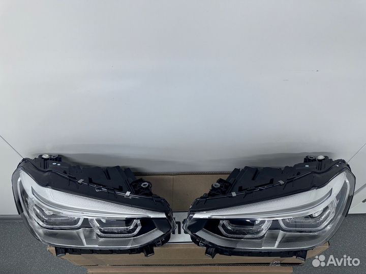 Фары BMW G01 G02 x3 x4 LED adaptive