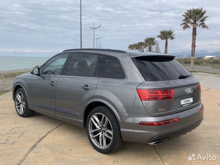 Audi Q7 3.0 AT, 2017, 88 000 км