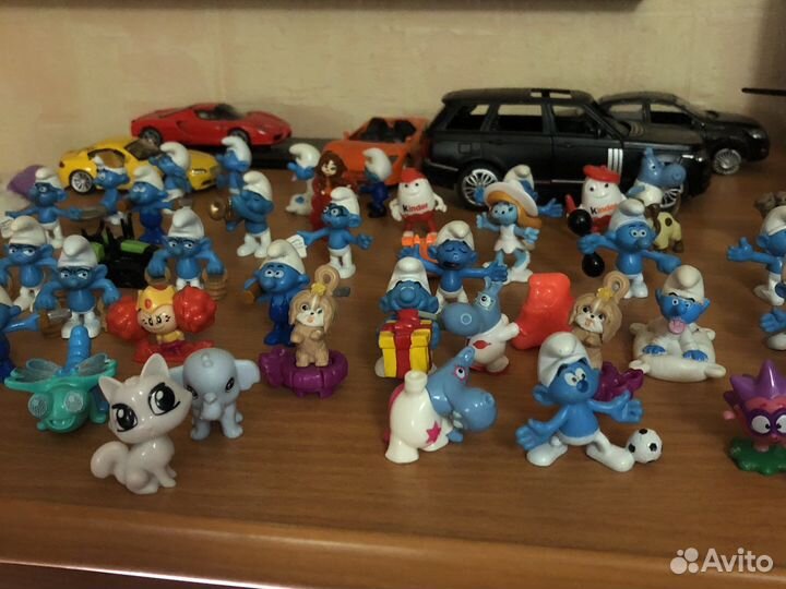 Игрушки из киндер сюрприза