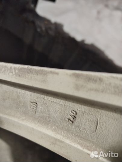 Литые диски R18 5x114 3 бу