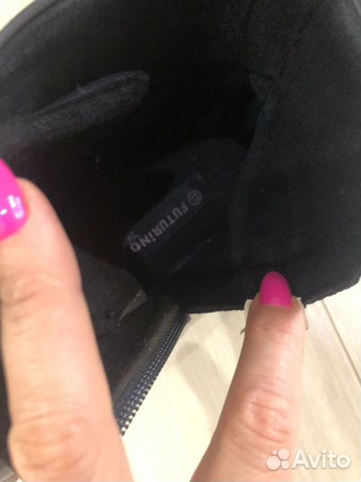 Ботинки демисезонные для девочки