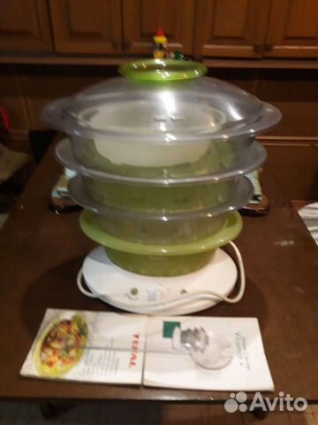 Пароварка tefal
