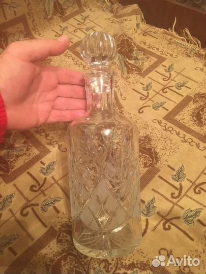 Графин хрустальный