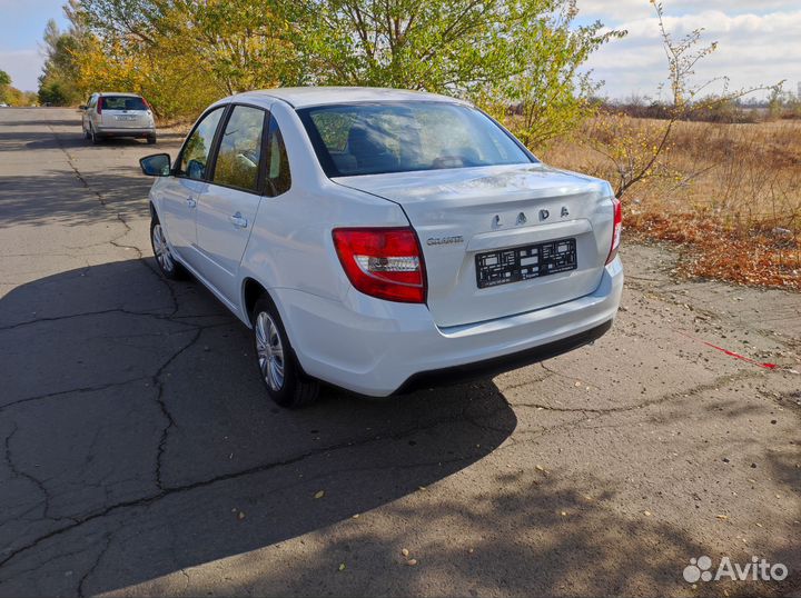 LADA Granta 1.6 МТ, 2024, 205 км