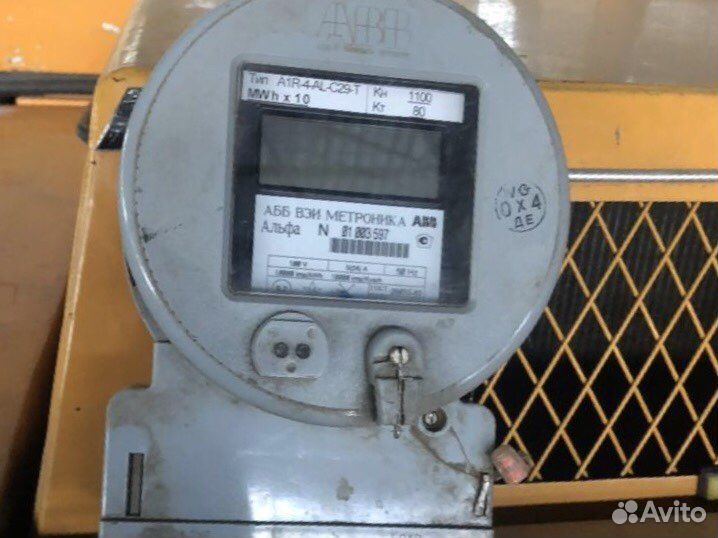 Счётчик ABB метроника тип A1 R4AL C29 T