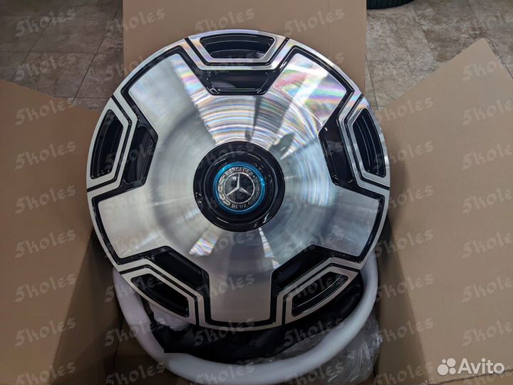 Диски кованые GLS AMG 63 GLE Coupe X167 V167 R22