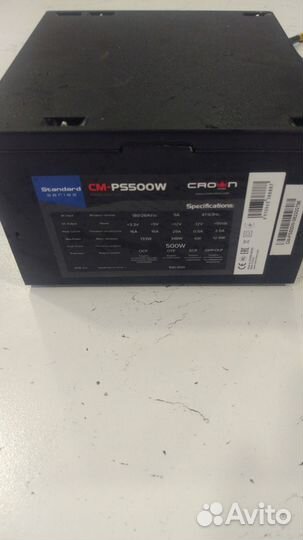 Блок питания Crown 550W