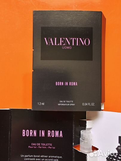 Valentino Uomo Born in Roma оригинал