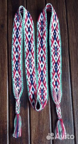 Женский обережный пояс 