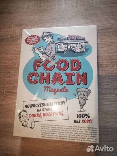 Настольная игра Food Chain magnate