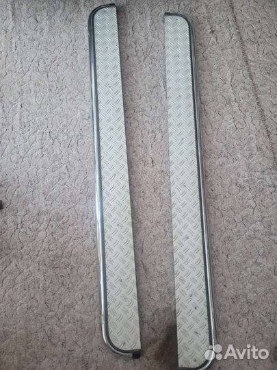 Обвесы и пороги на Сузуки Гранд Витара