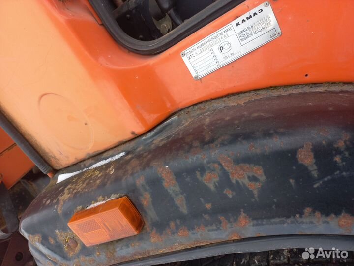 Самосвал с 3-х разгрузкой КАМАЗ 45142, 2006