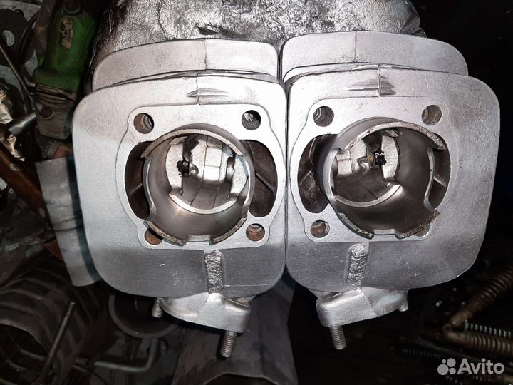 Поршневые группы мото иж