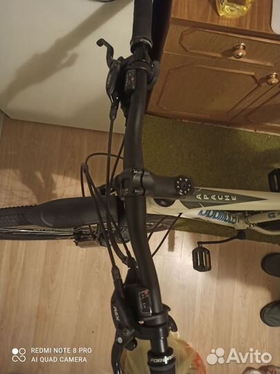 Велосипед Forward Apache 29 (3.0) HD