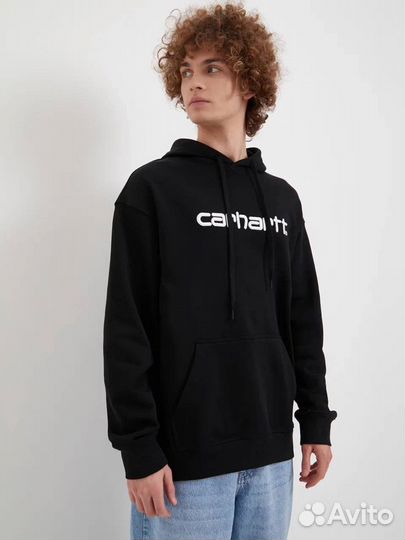 Толстововка худи мужское Carhartt