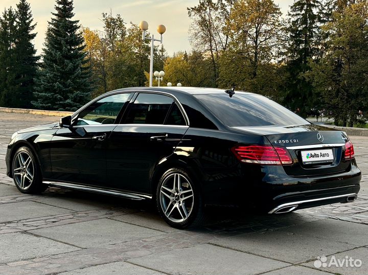 Mercedes-Benz E-класс 2.1 AT, 2014, 198 000 км