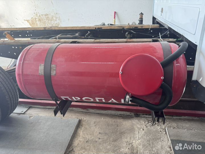 Установка гбо +Оформление (Переобрудование тс)