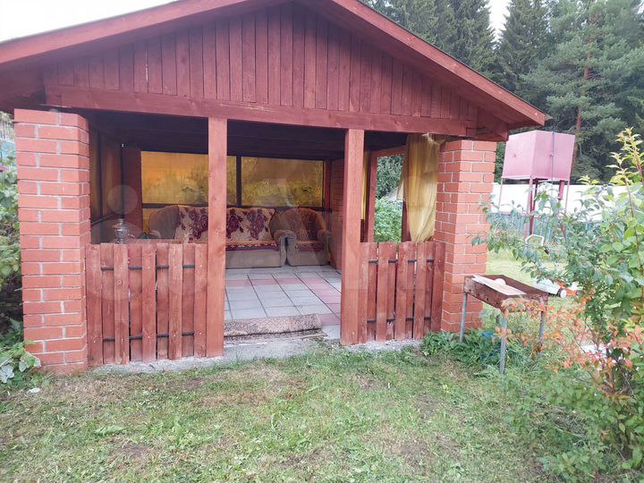 Дом 40 м² на участке 10 сот.