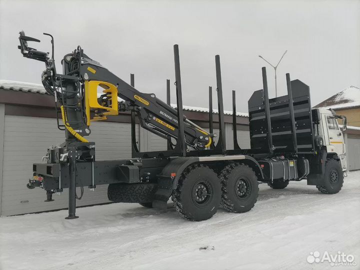 КАМАЗ 43118-50 с КМУ, 2024