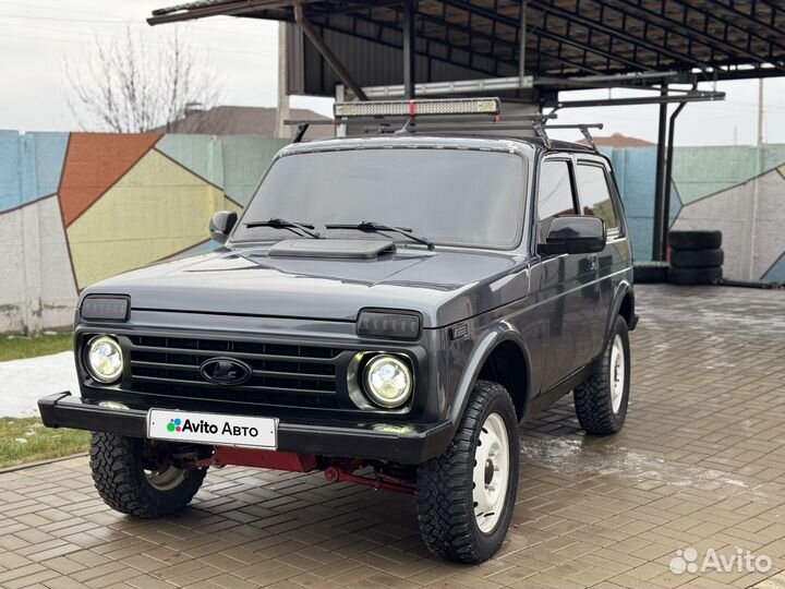 LADA 4x4 (Нива) 1.7 МТ, 2021, 40 000 км