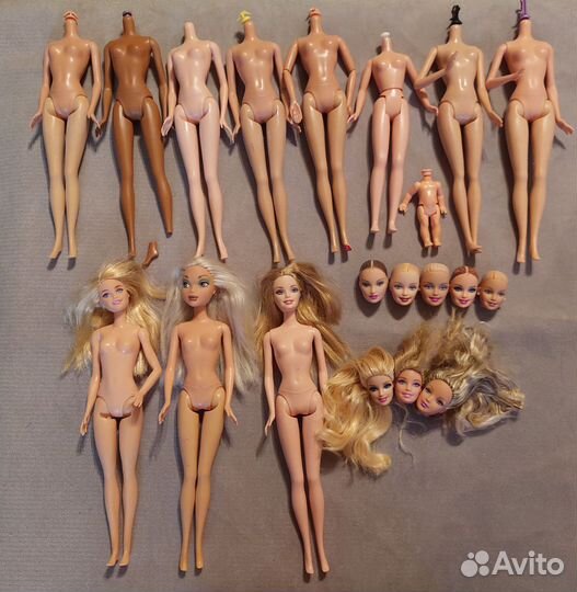 Куклы барби лот