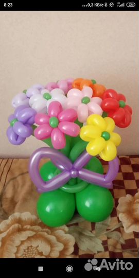 Фигурки из шаров