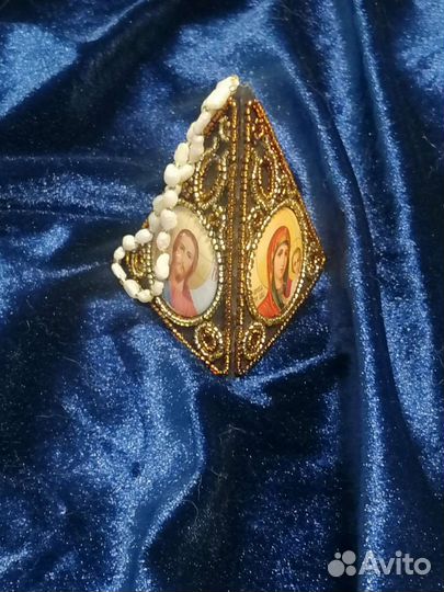 Подвеска. Икона триптих. Автомобильный