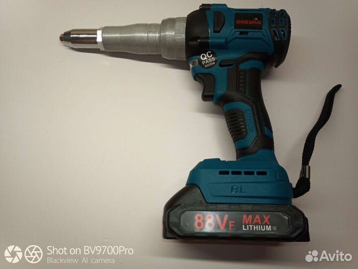 Заклепачник аккумуляторный, обмен