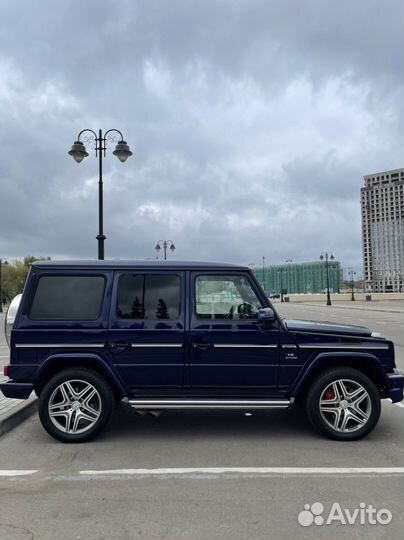 Mercedes-Benz G-класс AMG 5.5 AT, 2017, 110 000 км