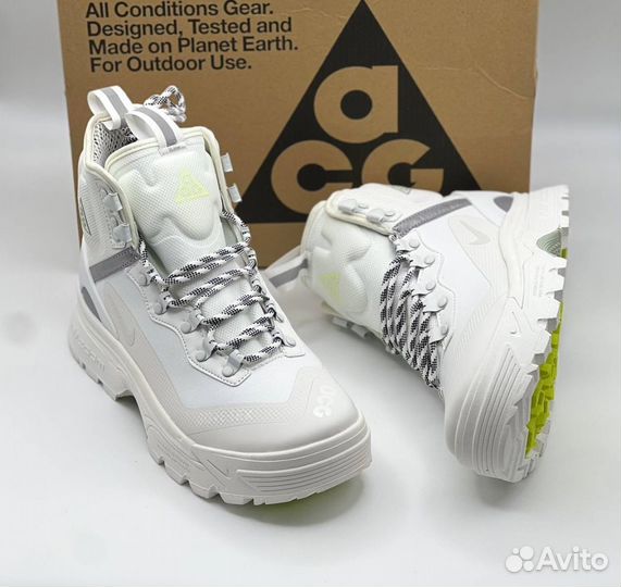 Модные Nike ACG Air Zoom Gaiadome Gore-Tex в белом