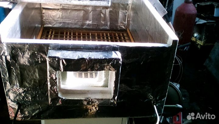 Инкубатор 140 яиц