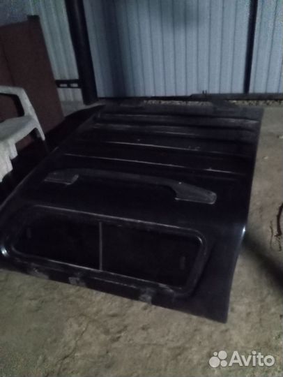 Кунг на mitsubishi l200