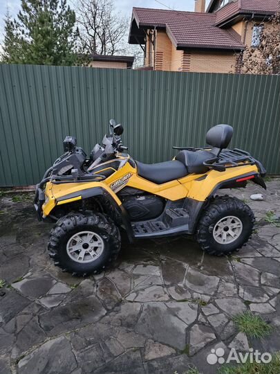 BRP Outlander Max 650