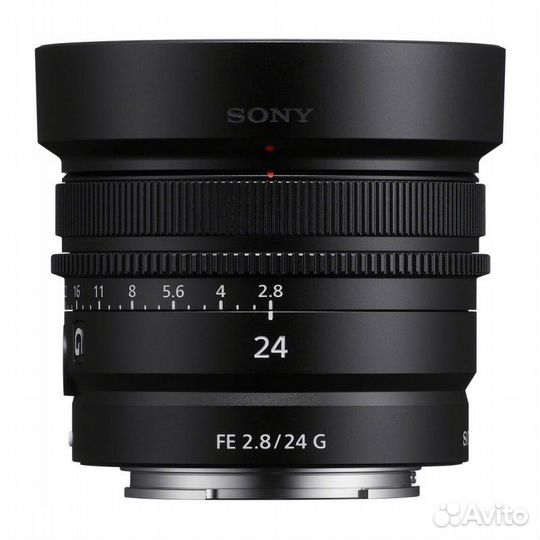 Объектив Sony FE 24mm f/2.8 G, чёрный