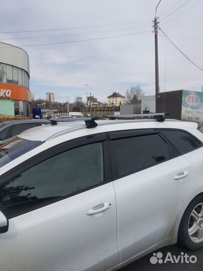 Багажник на интегрированные рейлинги