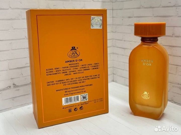 Amber D'or 100 мл Оригинал