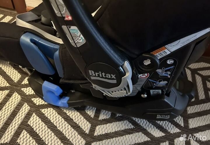 Автокресло britax romer baby safe С базой изофикс