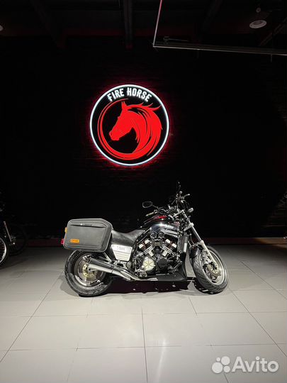 Yamaha V-Max 1200 без пробега по РФ