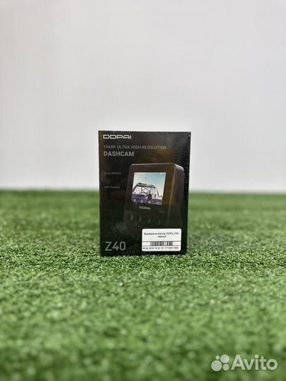 Видеорегистратор DDPai Z40 GPS, черный