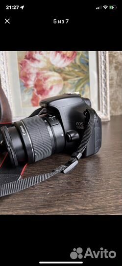 Canon 1100d зеркальный фотоаппарат