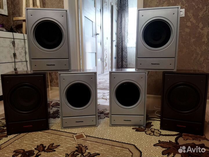 Акустические колонки СССР бу 