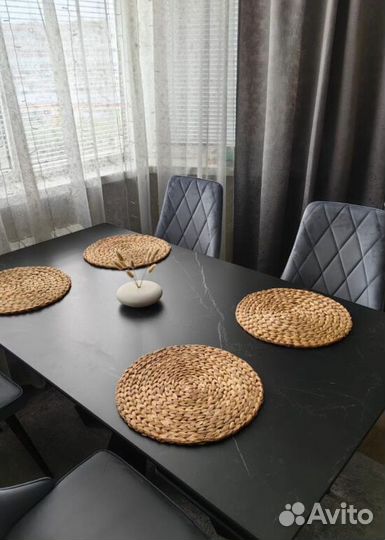 Стол из керамогранита раздвижной SKR-25661