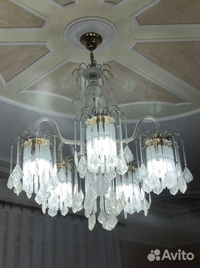 Люстра бу