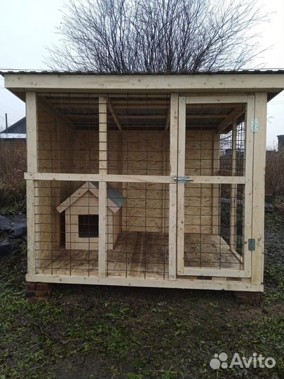 Вольер для собак
