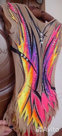 Купальник для художественной гимнастики