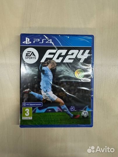 EA FC24 PS4/PS5 Русская Озвучка (Новый, в пленке)