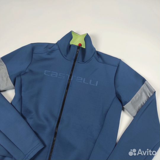 Велокуртка Castelli Rosso Corsa