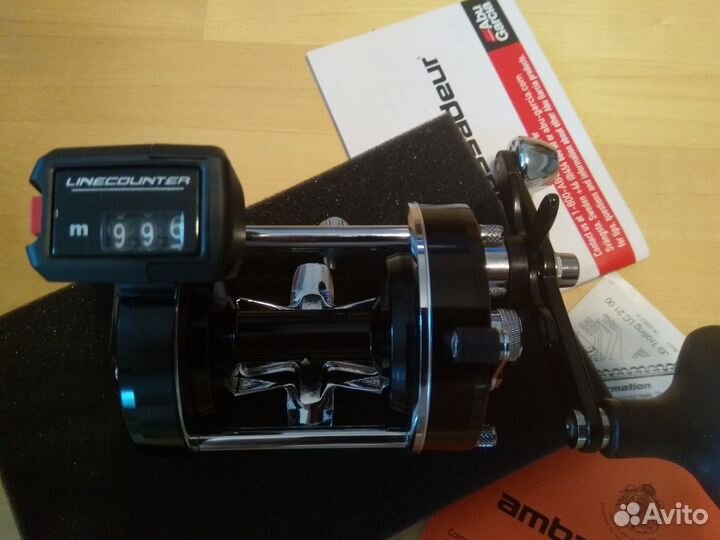 ABU garcia Катушка мультипликаторная рыболовная