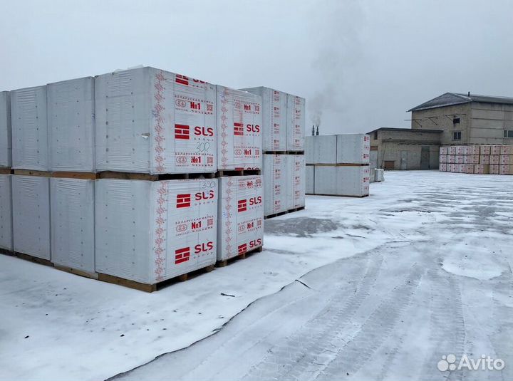 Газоблок Березовский кси от 70 м3