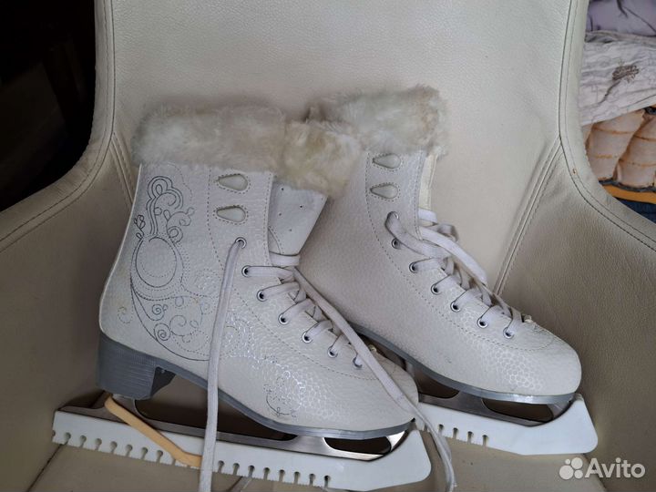 Коньки для женщины 41 размер